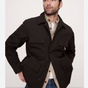 Banana Republic Men's Black Field Jacket